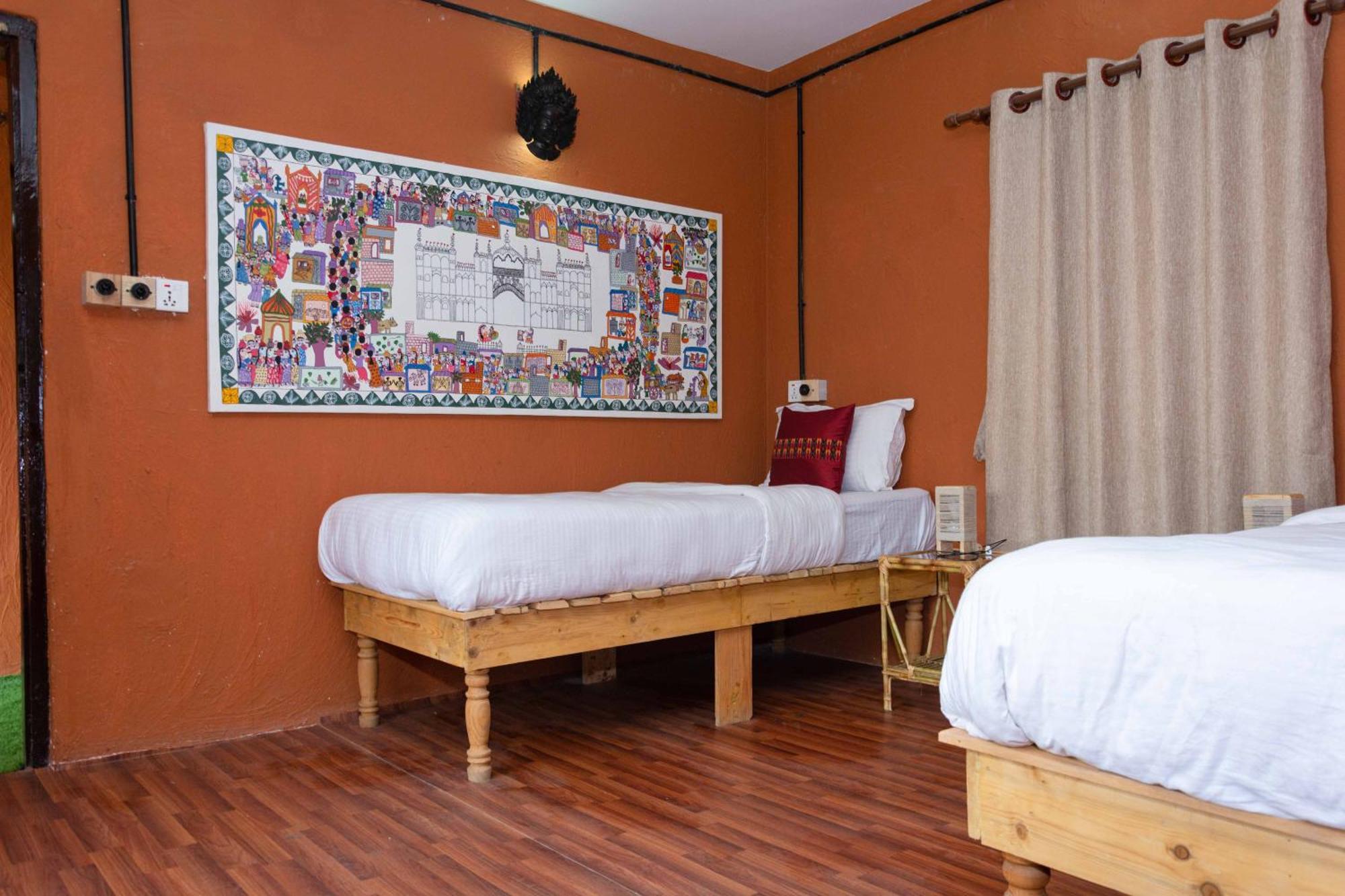 Wander Thirst Hostel กาฐมาณฑุ ภายนอก รูปภาพ