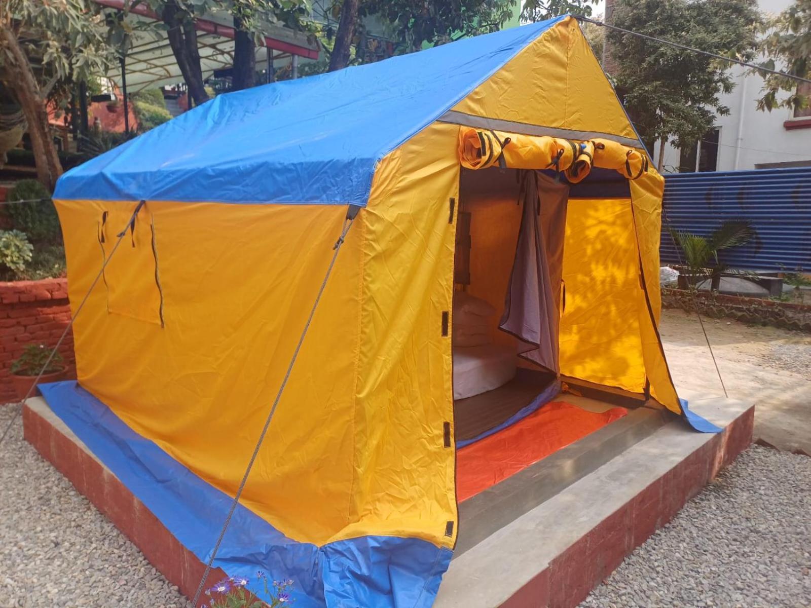 Wander Thirst Hostel กาฐมาณฑุ ภายนอก รูปภาพ