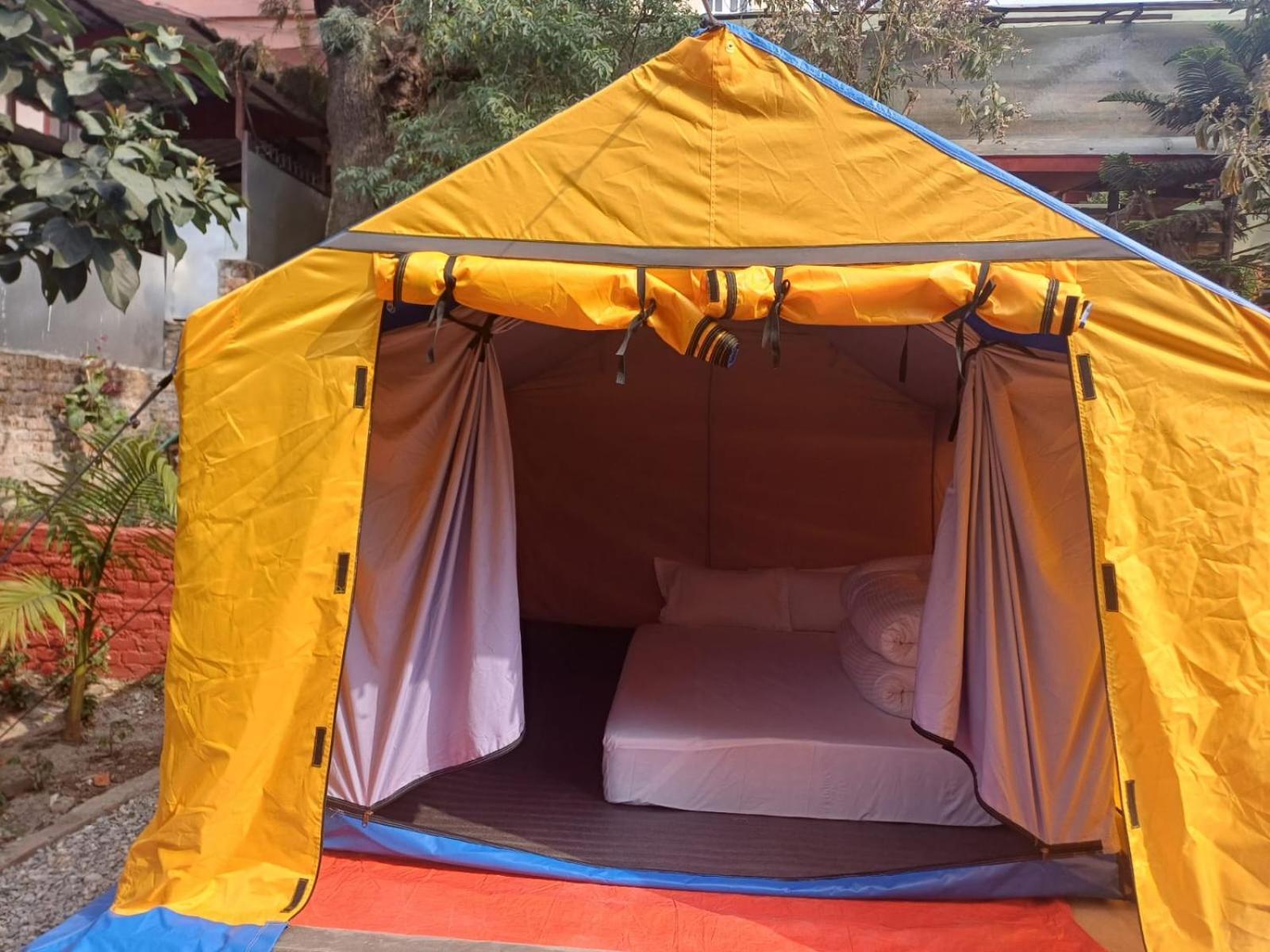 Wander Thirst Hostel กาฐมาณฑุ ภายนอก รูปภาพ