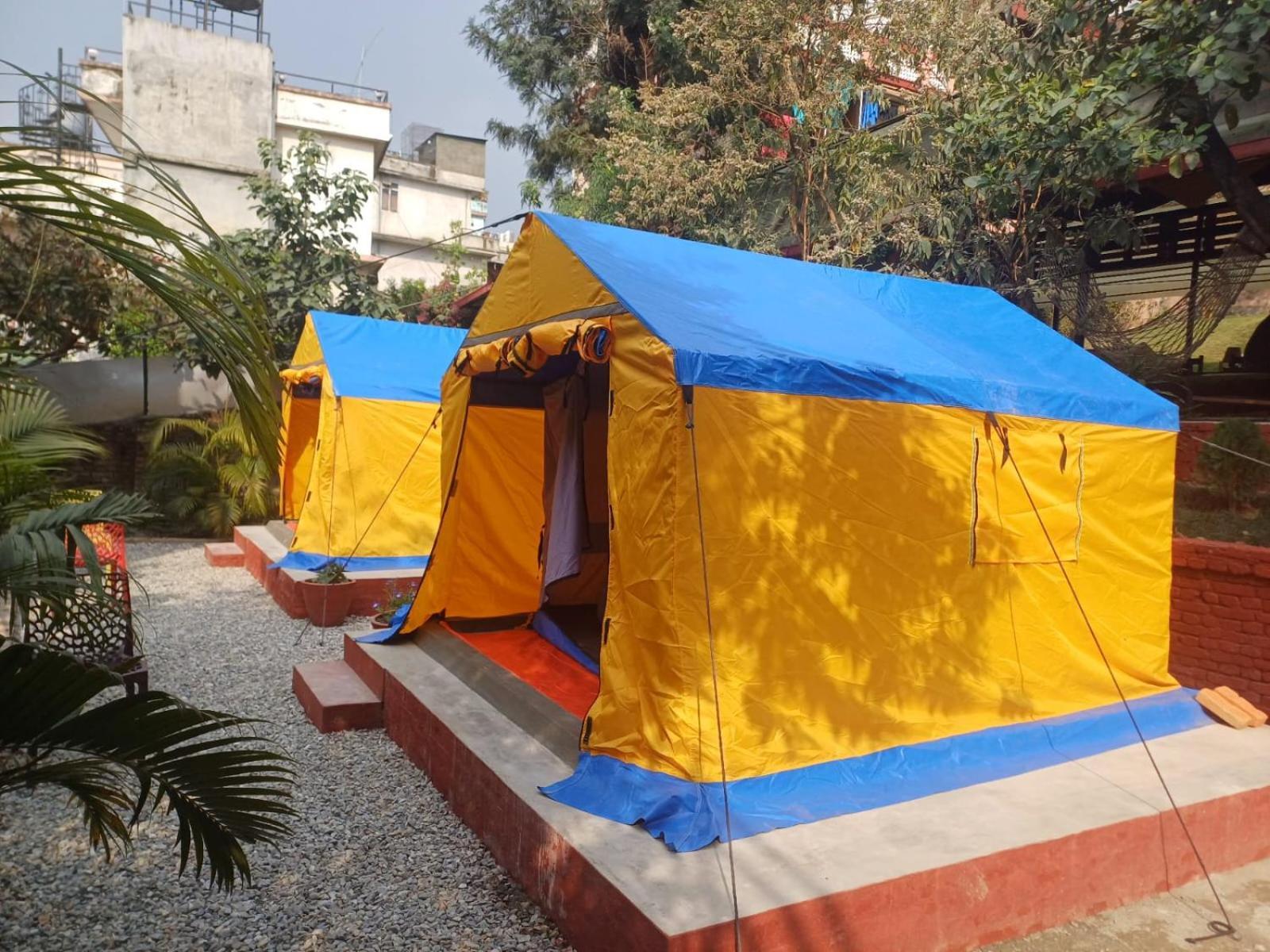 Wander Thirst Hostel กาฐมาณฑุ ภายนอก รูปภาพ