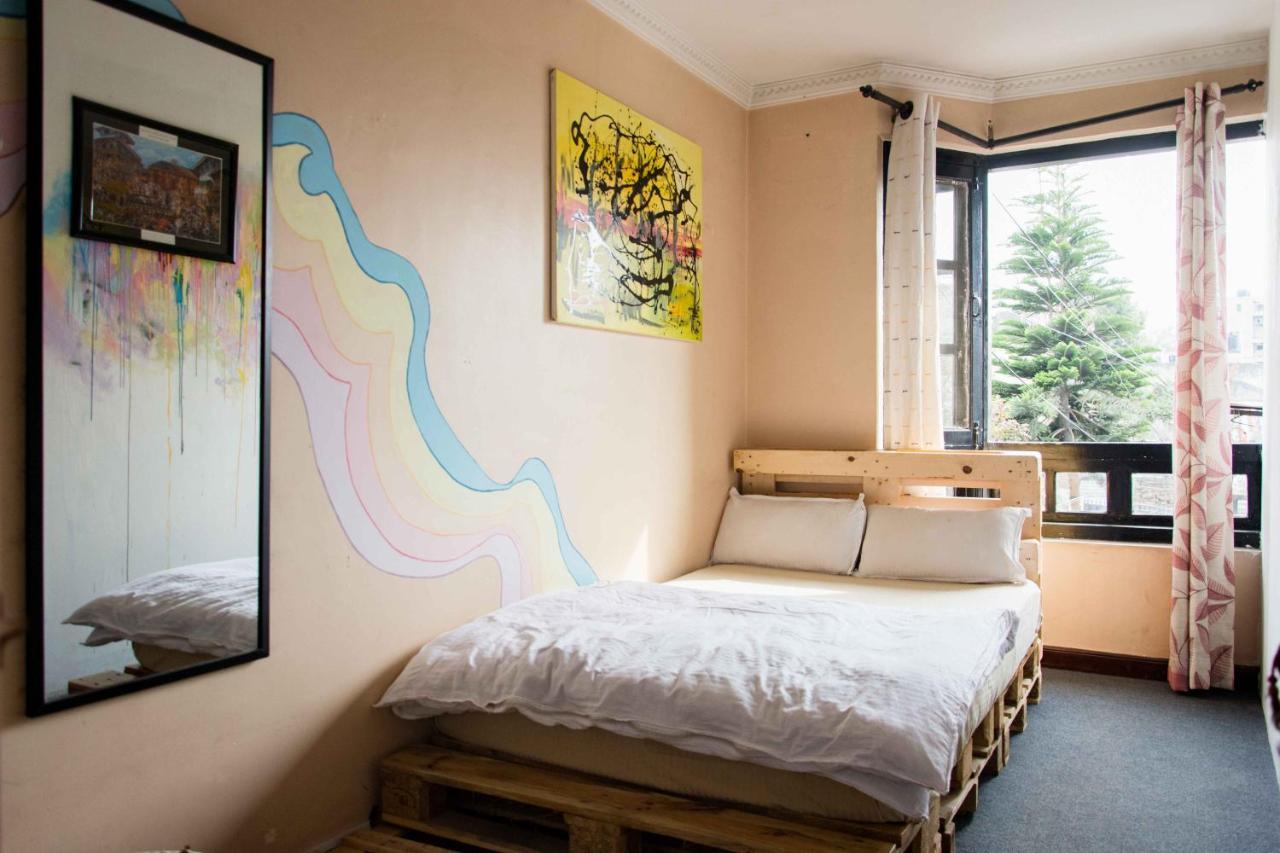 Wander Thirst Hostel กาฐมาณฑุ ภายนอก รูปภาพ