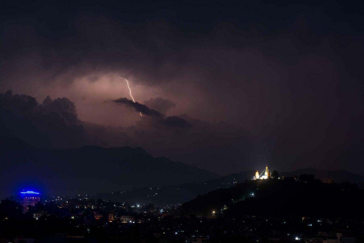 Wander Thirst Hostel กาฐมาณฑุ ภายนอก รูปภาพ