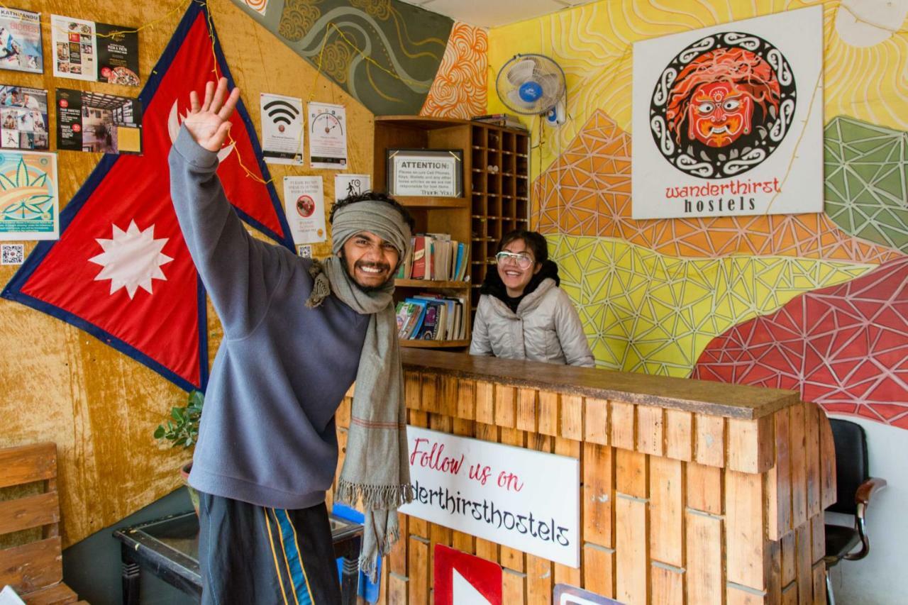 Wander Thirst Hostel กาฐมาณฑุ ภายนอก รูปภาพ