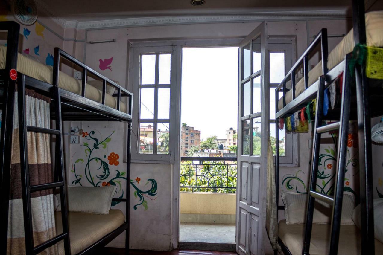 Wander Thirst Hostel กาฐมาณฑุ ภายนอก รูปภาพ