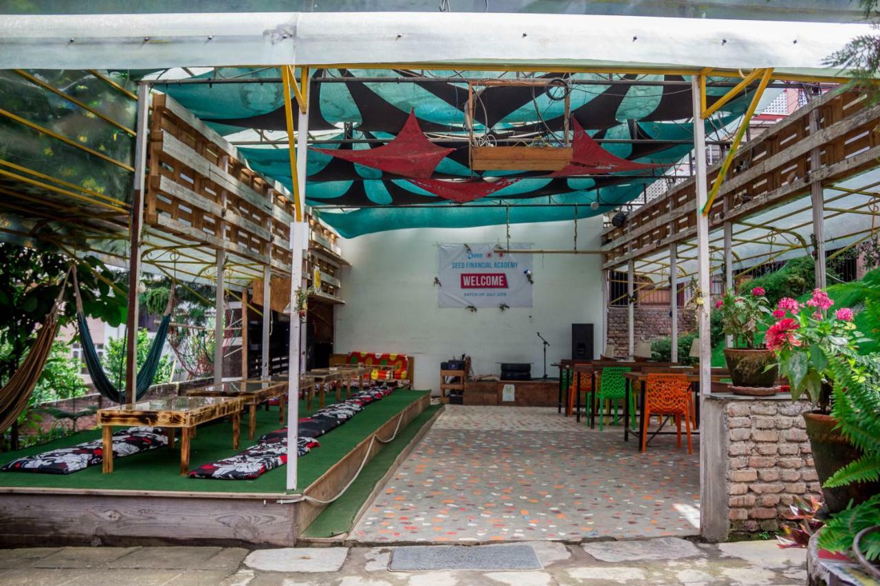Wander Thirst Hostel กาฐมาณฑุ ภายนอก รูปภาพ