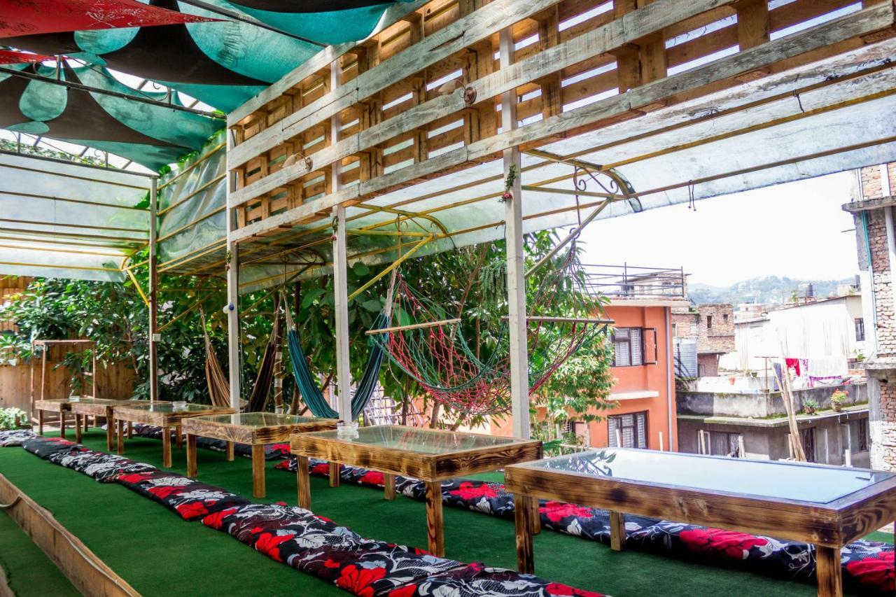 Wander Thirst Hostel กาฐมาณฑุ ภายนอก รูปภาพ