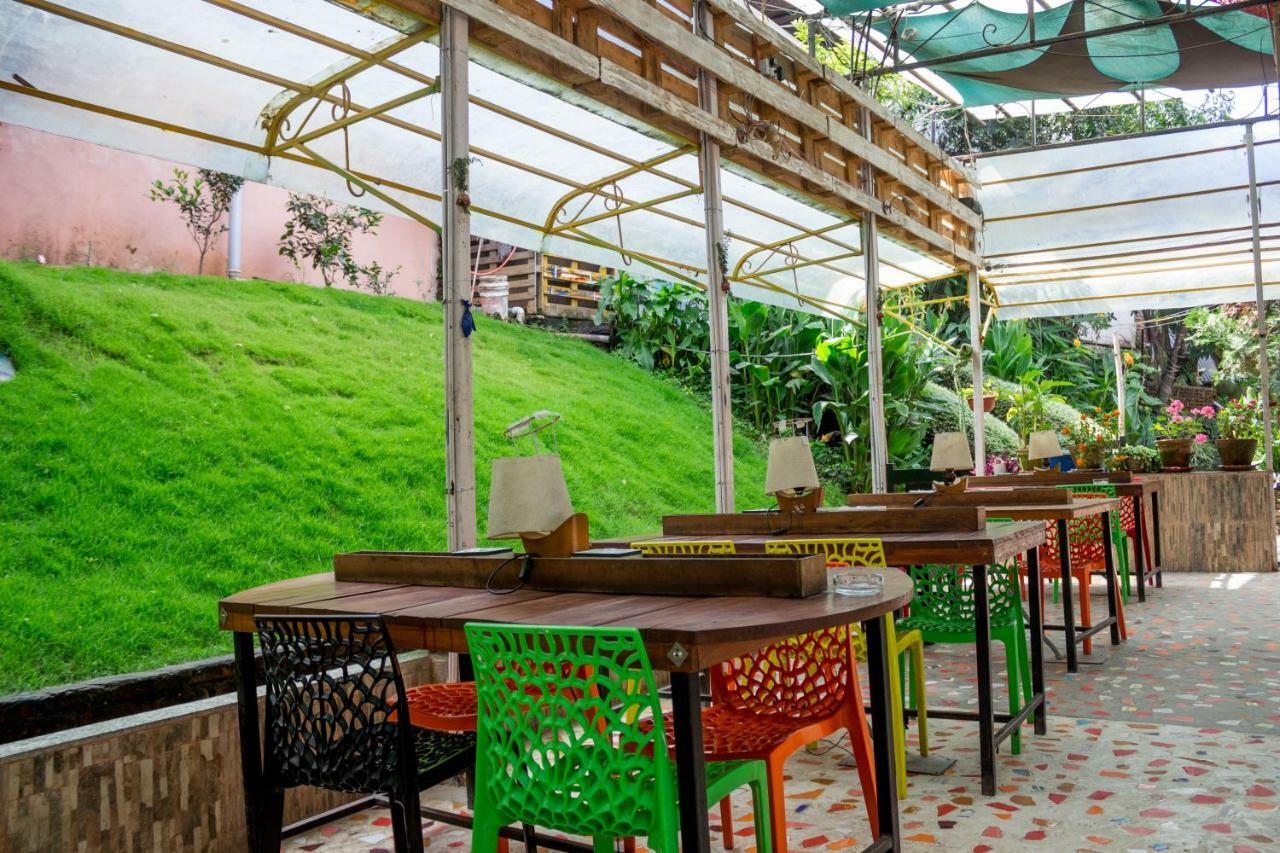 Wander Thirst Hostel กาฐมาณฑุ ภายนอก รูปภาพ