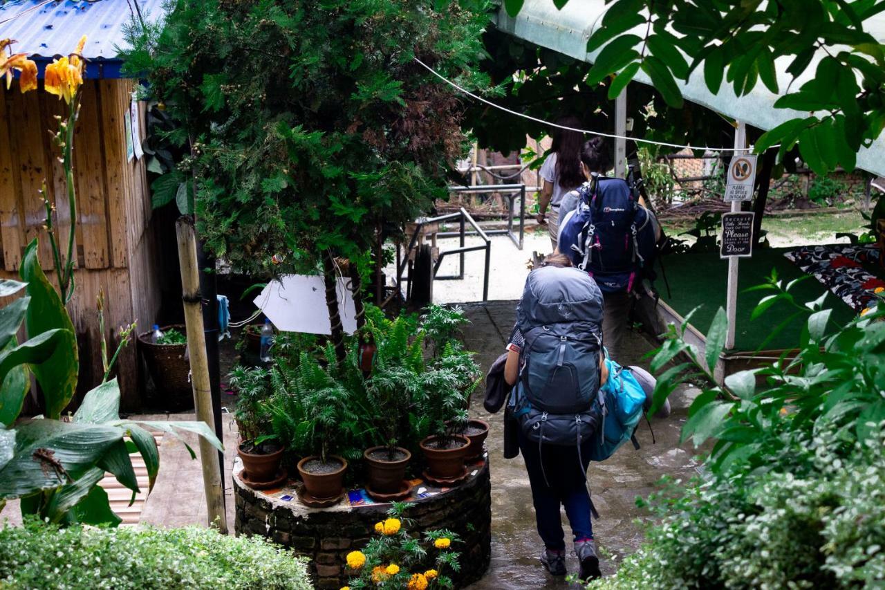 Wander Thirst Hostel กาฐมาณฑุ ภายนอก รูปภาพ
