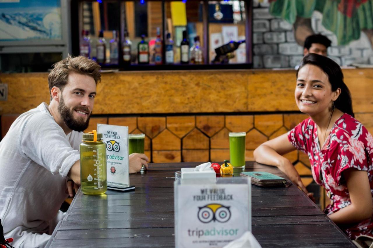 Wander Thirst Hostel กาฐมาณฑุ ภายนอก รูปภาพ