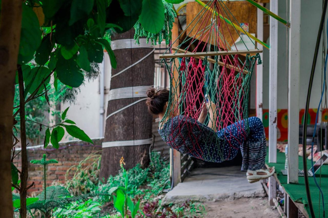 Wander Thirst Hostel กาฐมาณฑุ ภายนอก รูปภาพ