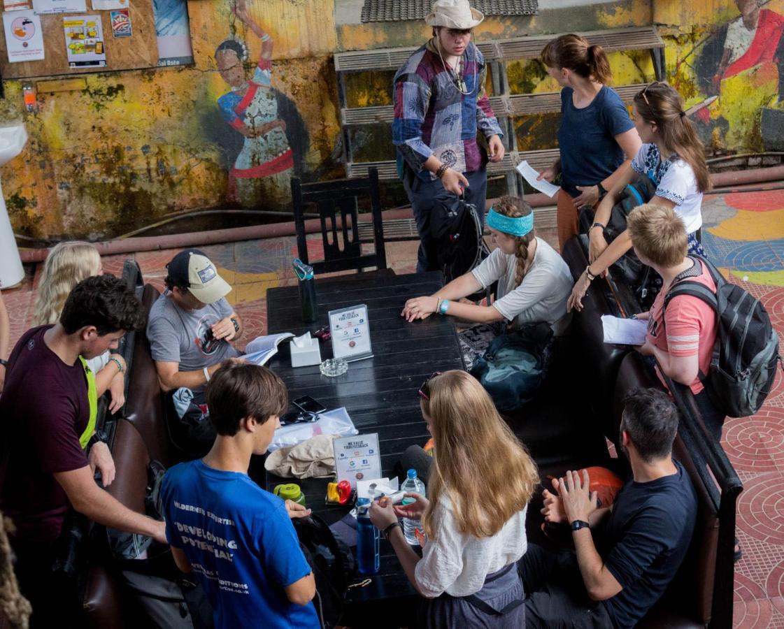 Wander Thirst Hostel กาฐมาณฑุ ภายนอก รูปภาพ