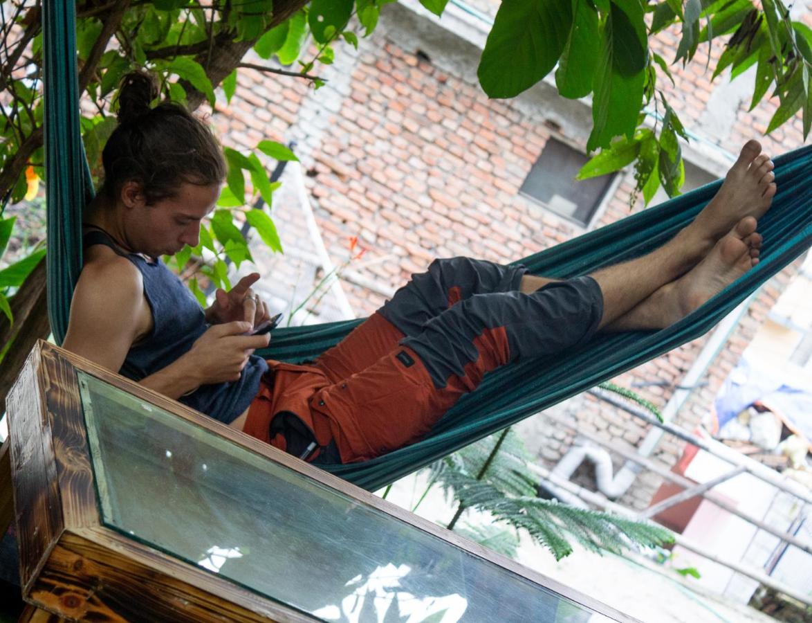 Wander Thirst Hostel กาฐมาณฑุ ภายนอก รูปภาพ