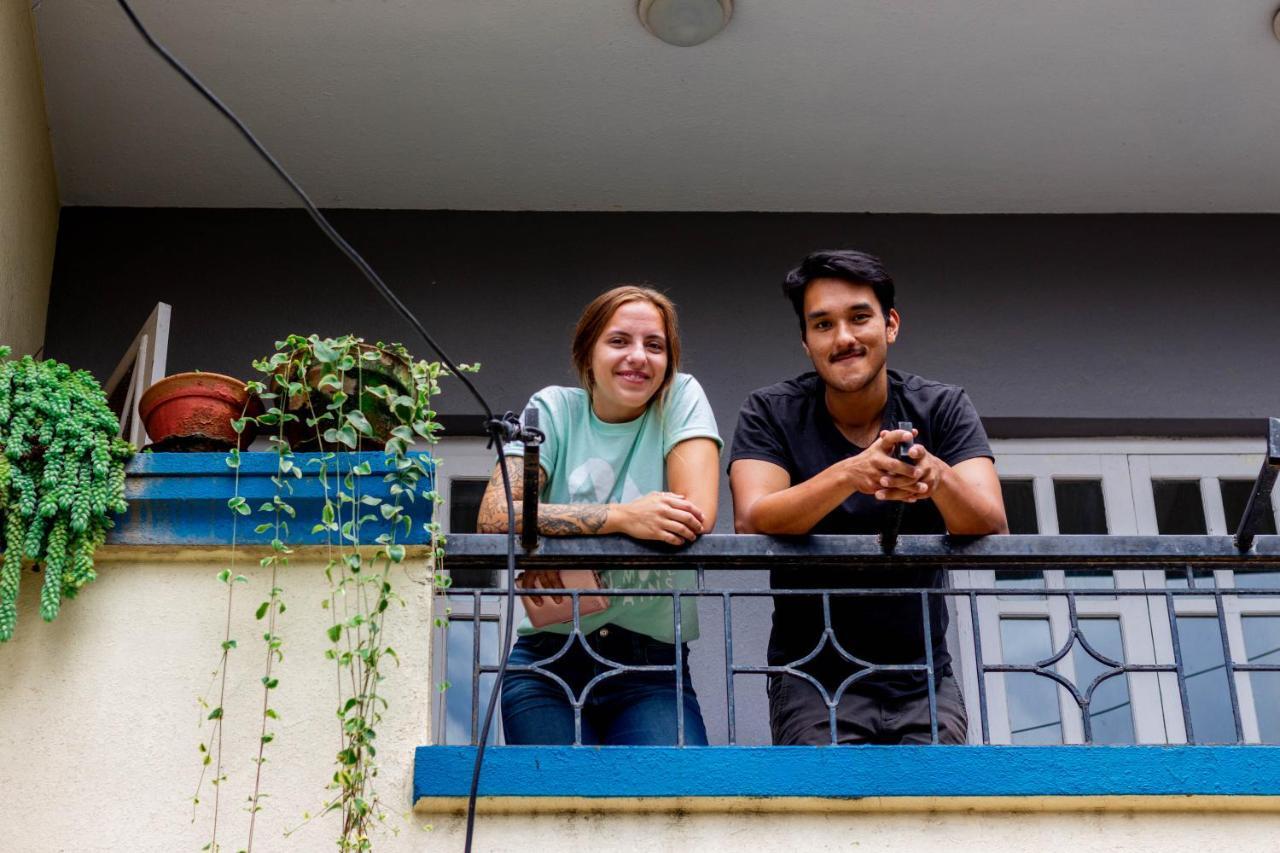 Wander Thirst Hostel กาฐมาณฑุ ภายนอก รูปภาพ
