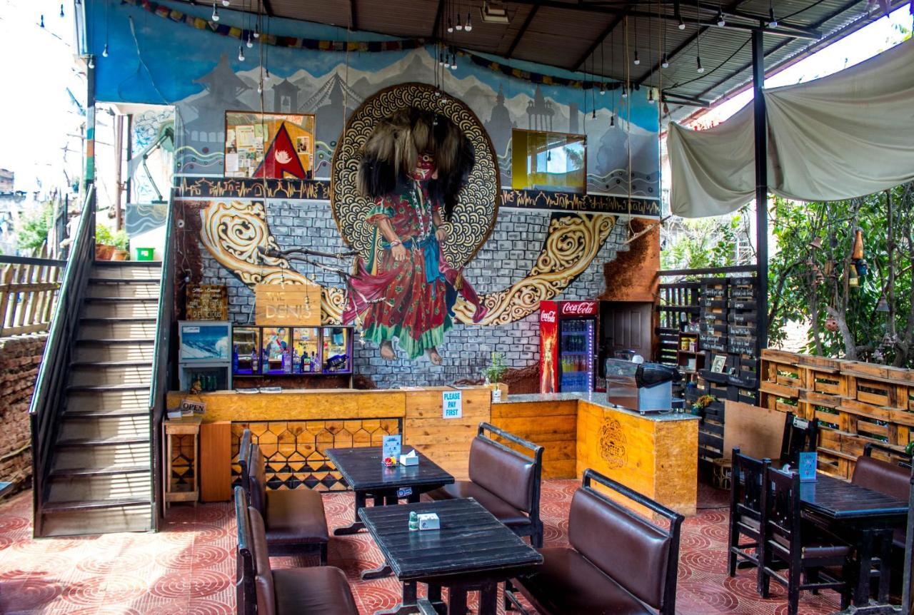 Wander Thirst Hostel กาฐมาณฑุ ภายนอก รูปภาพ