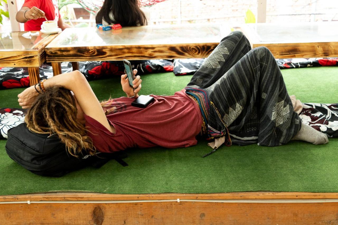 Wander Thirst Hostel กาฐมาณฑุ ภายนอก รูปภาพ